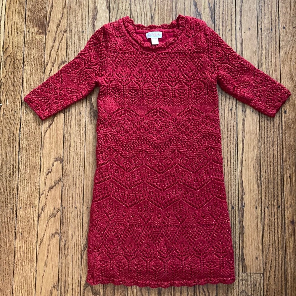 Sweater dress 6/6X